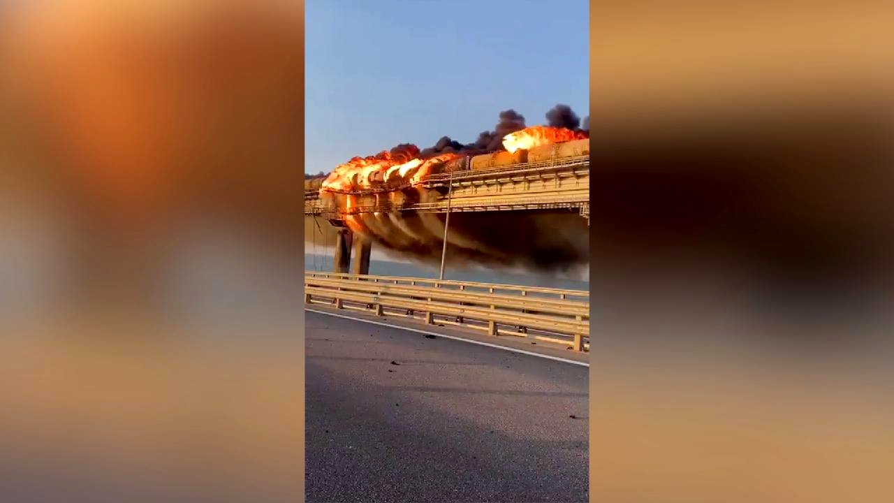 Το πλήγμα από την έκρηξη στη γέφυρα της Κριμαίας φτάνει μέχρι το Κρεμλίνο
