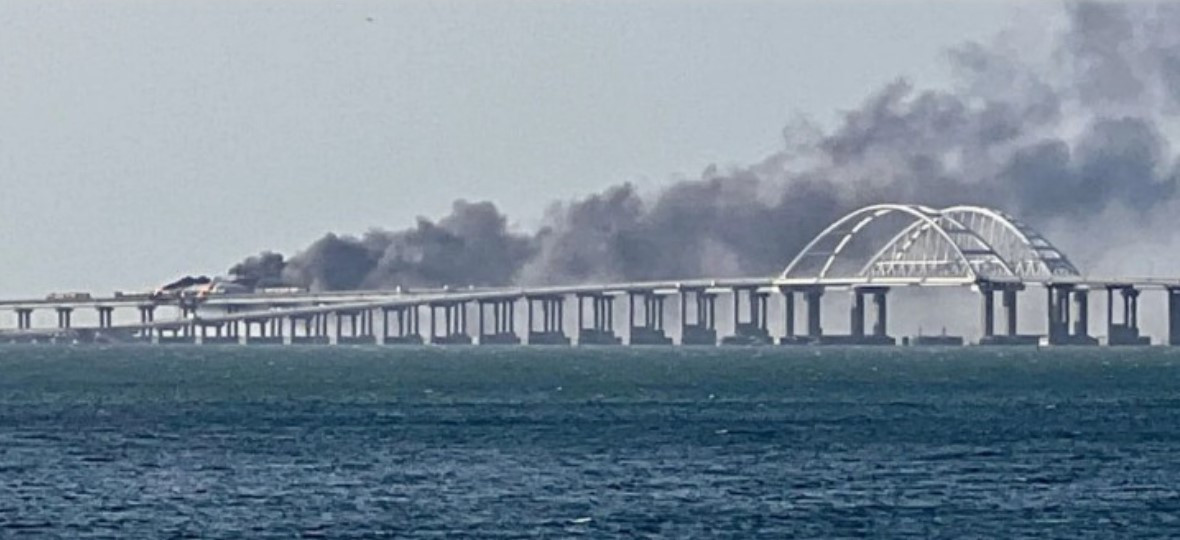Πούτιν: Η έκρηξη στη γέφυρα της Κριμαίας ήταν «τρομοκρατική ενέργεια» από ουκρανικές υπηρεσίες