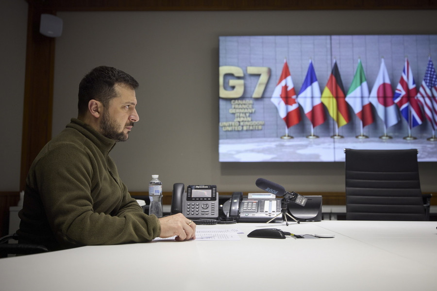 Την στήριξη της στην Ουκρανία για όσο χρειαστεί εξέφρασε η σύνοδος G7