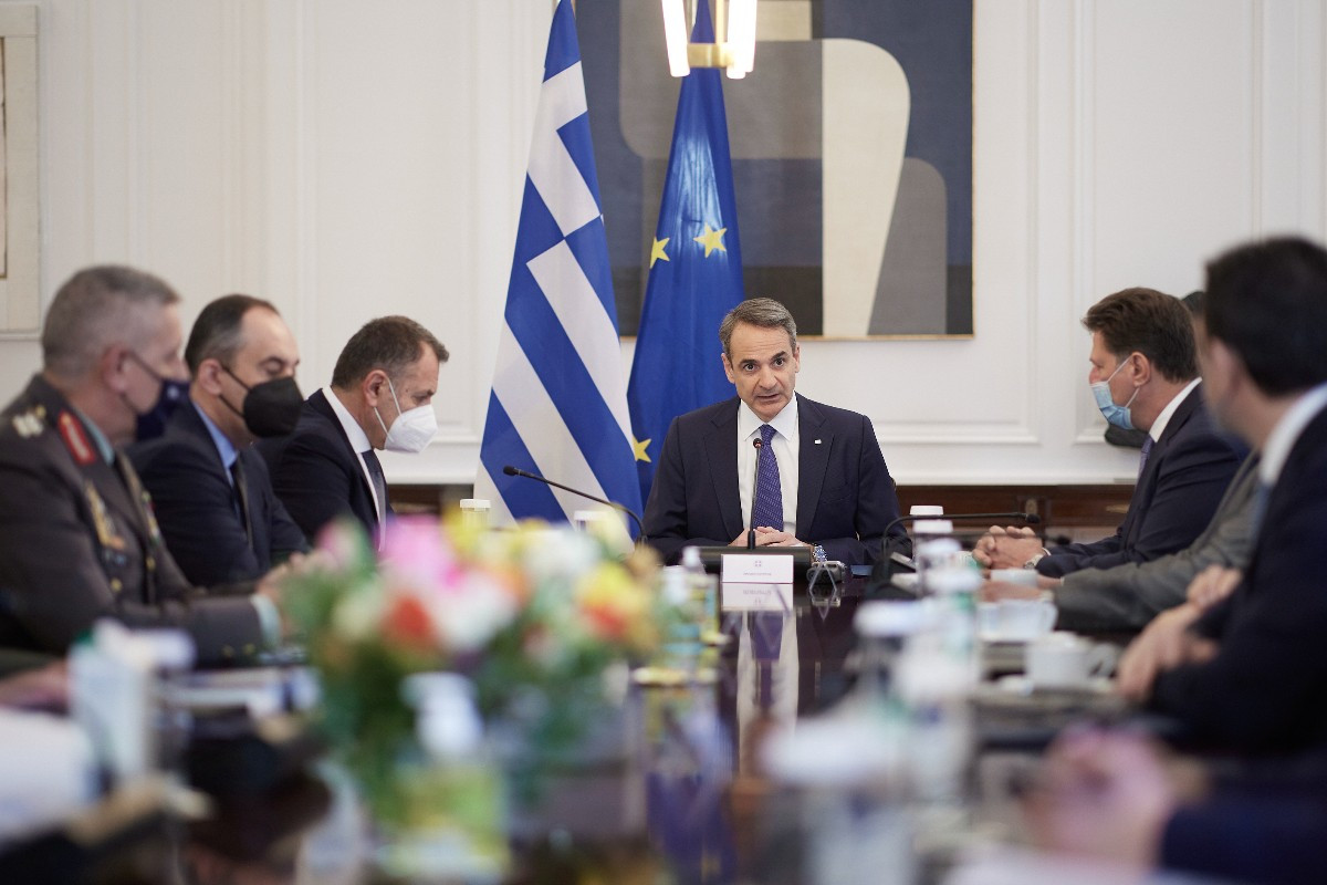 Ολοκληρώθηκε η συνεδρίαση του ΚΥΣΕΑ για μεταναστευτικό και ελληνοτουρκικά