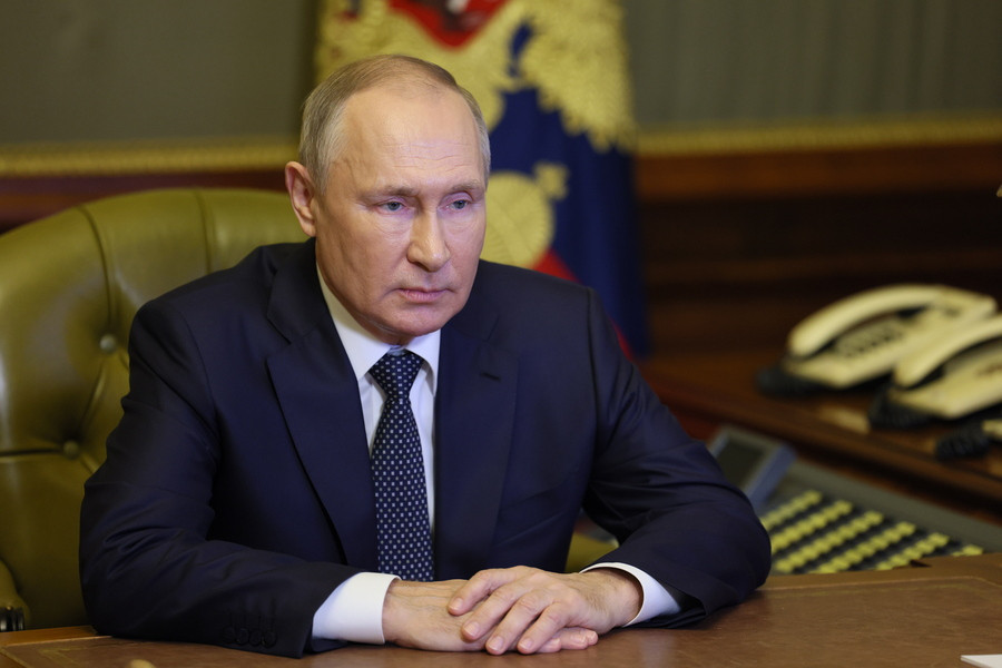 Πούτιν: «Διεθνής τρομοκρατία οι δολιοφθορές στον Nord Stream»