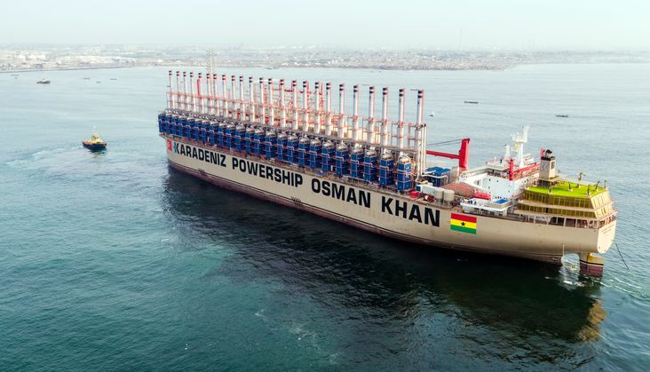 Bloomberg: Τουρκική εταιρεία προτείνει πλοία παραγωγής ηλεκτρικής ενέργειας στην ΕΕ