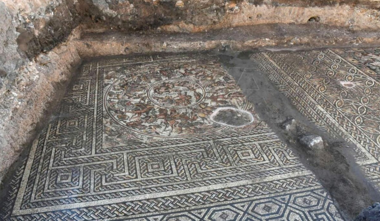 Συρία: Αποκαλύφθηκε «το πληρέστερο και σπανιότερο» ρωμαϊκό ψηφιδωτό