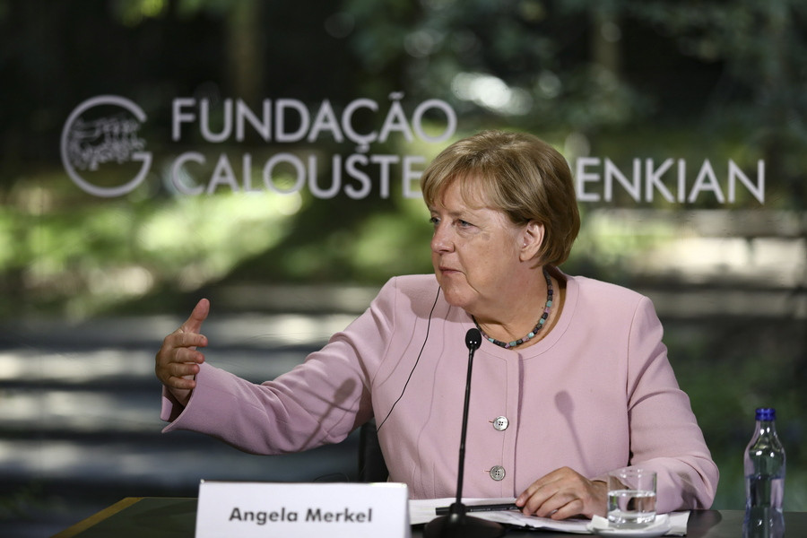 Μέρκελ: Δεν μετανιώνω για την ενεργειακή πολιτική με την Ρωσία που ακολούθησα