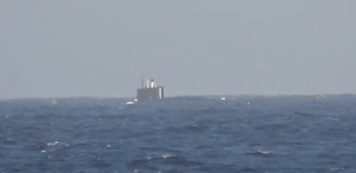 Γαλλία: Ρωσικό υποβρύχιο εντοπίστηκε ανοιχτά της Βρετάνης