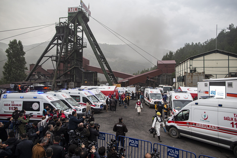 Τουρκία: 28 νεκροί από την έκρηξη σε ανθρακωρυχείο – Δεκάδες εγκλωβισμένοι