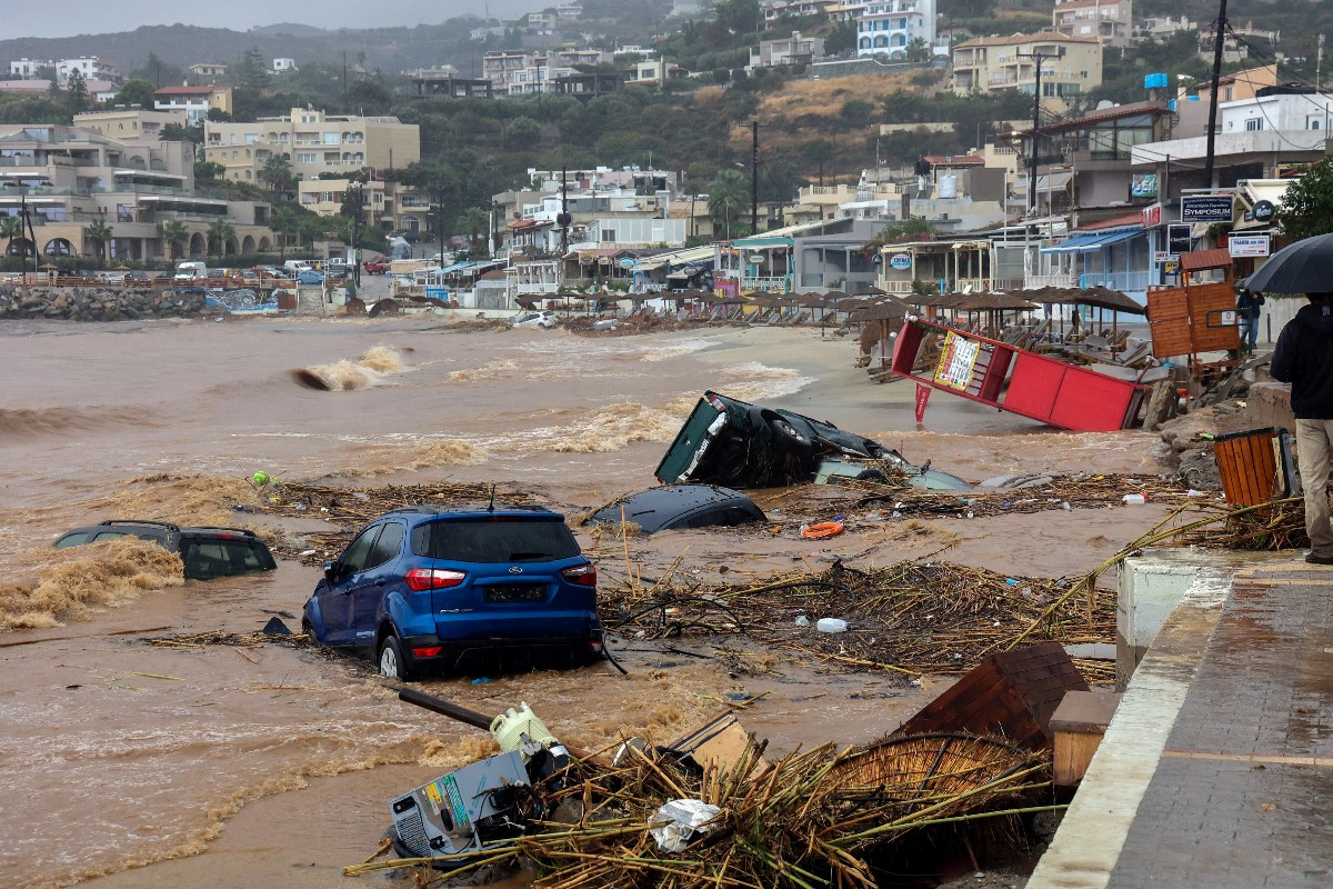 Κακοκαιρία στην Κρήτη: Ένας άνδρας νεκρός, καταστροφές και πλημμύρες [Βίντεο και Φωτογραφίες]