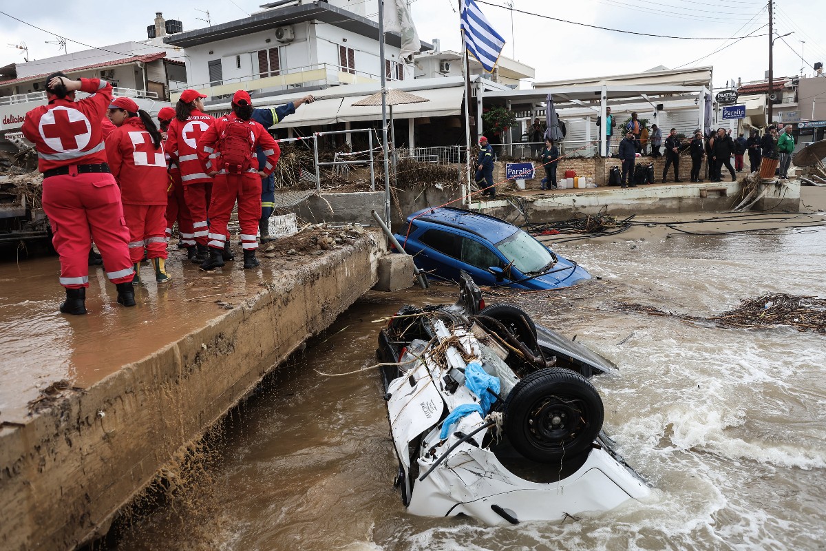 Meteo: Η κακοκαιρία στην Κρήτη προβλέφθηκε εγκαίρως και με ακρίβεια