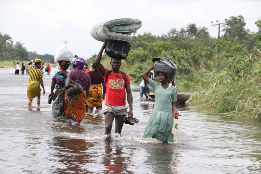 Πλημμύρες στη Νιγηρία: 600 νεκροί, 1,3 εκατ. εκτοπισμένοι από τον Ιούνιο