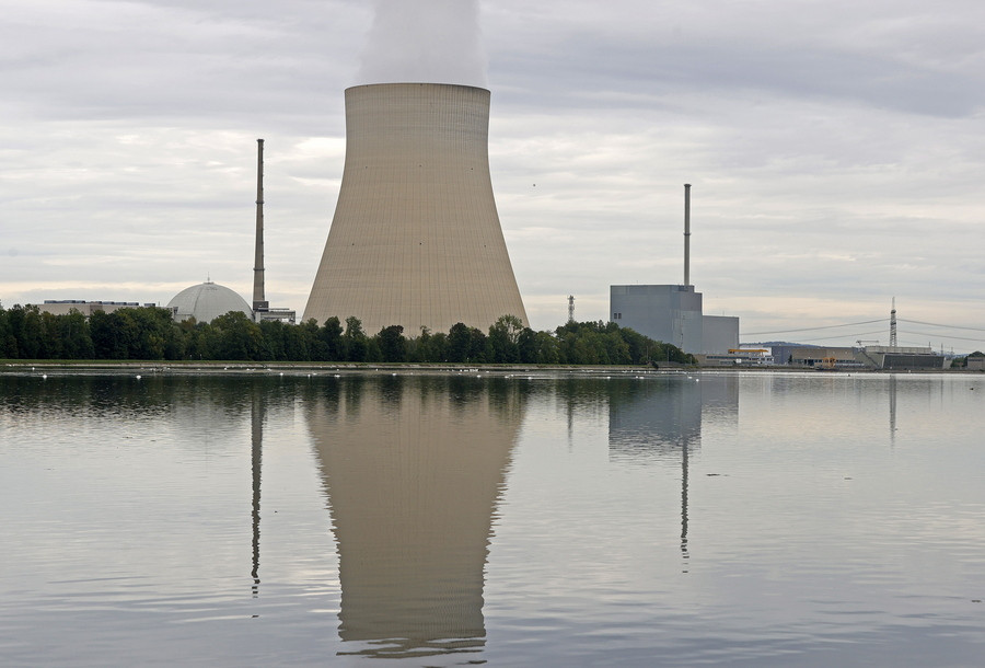 Γερμανία: Παράταση λειτουργίας έως τις 15 Απριλίου πήραν οι τρεις τελευταίοι πυρηνικοί σταθμοί