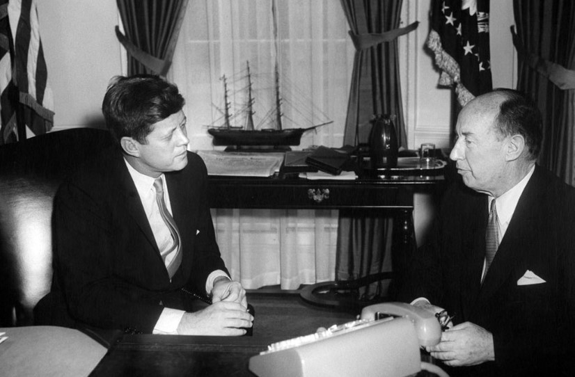 Νέα ντοκουμέντα:  o πρεσβευτής του Τζων Κένεντι που απέτρεψε τον πυρηνικό πόλεμο