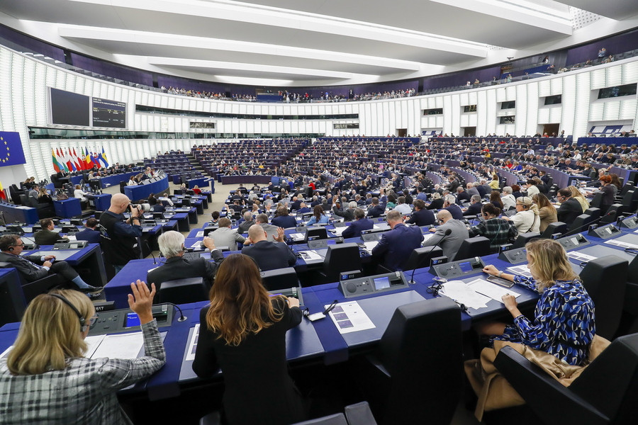 Αρνήθηκε την απαλλαγή της οικονομικής διαχείρισης της Frontex το Ευρωπαϊκό Κοινοβούλιο