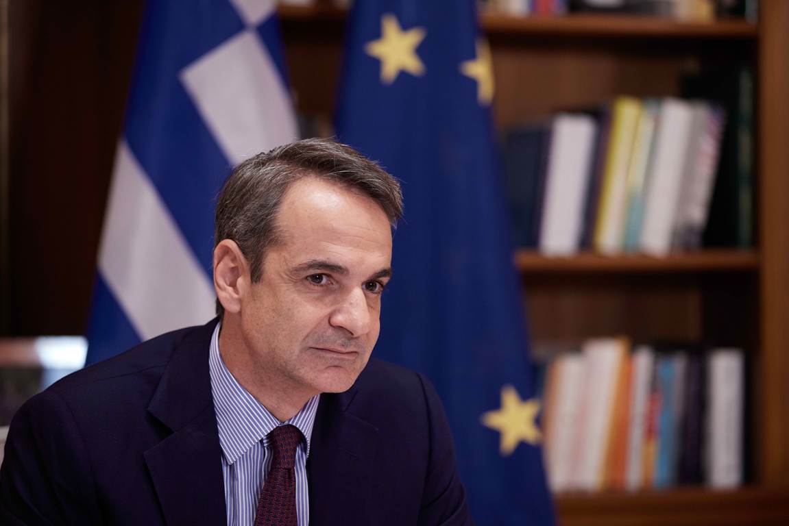 Μητσοτάκης: Χαιρετίζει τις προτάσεις της Κομισιόν για το φυσικό αέριο