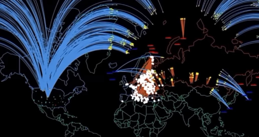 Πυρηνικός πόλεμος: Μια εφιαλτική προσομοίωση [Βίντεο]