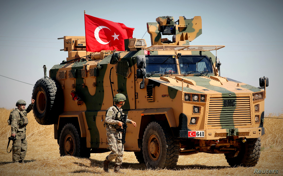 Ο τουρκικός στρατός κατηγορείται για χρήση χημικών όπλων