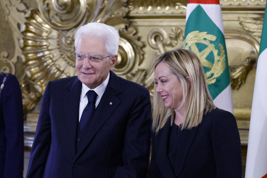 Ιταλία: Ορκίσθηκε πρωθυπουργός η Τζόρτζια Μελόνι