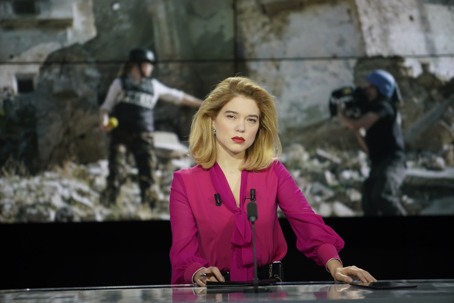 «Φρανς» του Mπρούνο Ντιμόν: Η Λεά Σεϊντού στον ρόλο μίας αλαζονικής τηλεπαρουσιάστριας ειδήσεων που πέφτει θύμα των φιλοδοξιών της