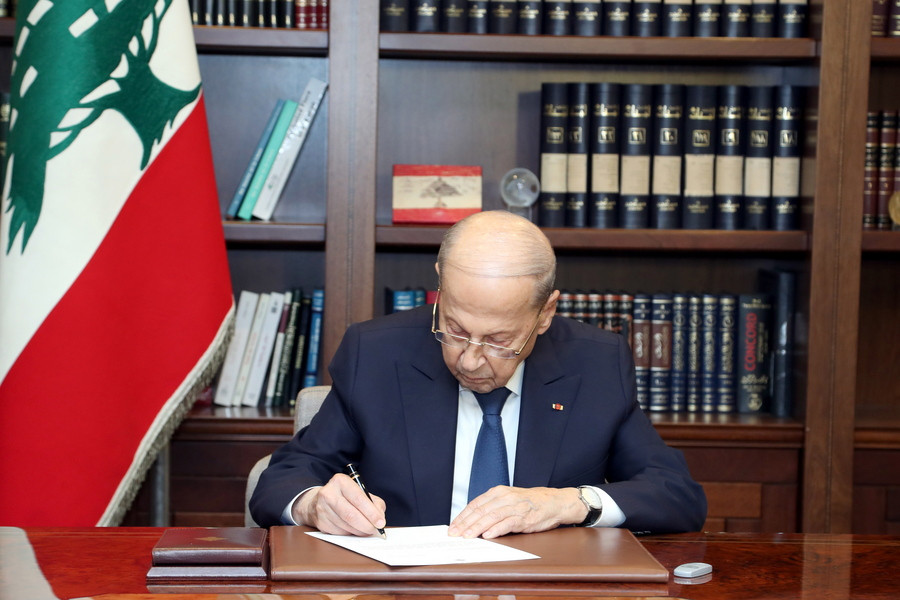 Ιστορική συμφωνία Ισραήλ – Λιβάνου για τα θαλάσσια σύνορα
