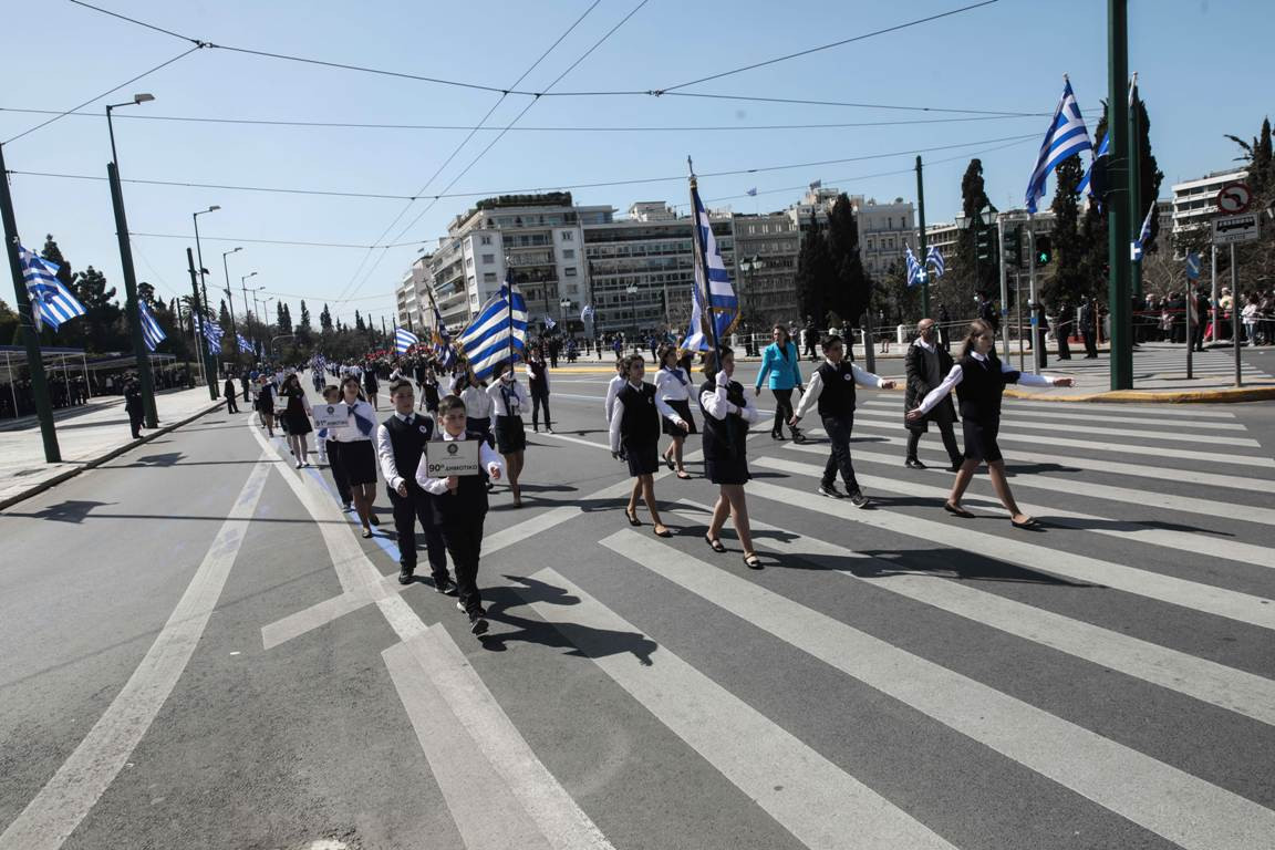 Κυκλοφοριακές ρυθμίσεις σε Αθήνα και Πειραιά λόγω παρέλασης