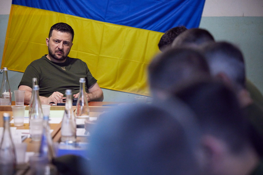 Ζελένσκι: Τέσσερα εκατομμύρια Ουκρανοί πλήττονται από διακοπές ρεύματος