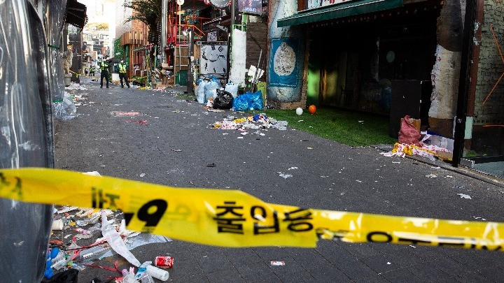 Σεούλ: Τα ερωτήματα για την τραγωδία με τους 151 νεκρούς