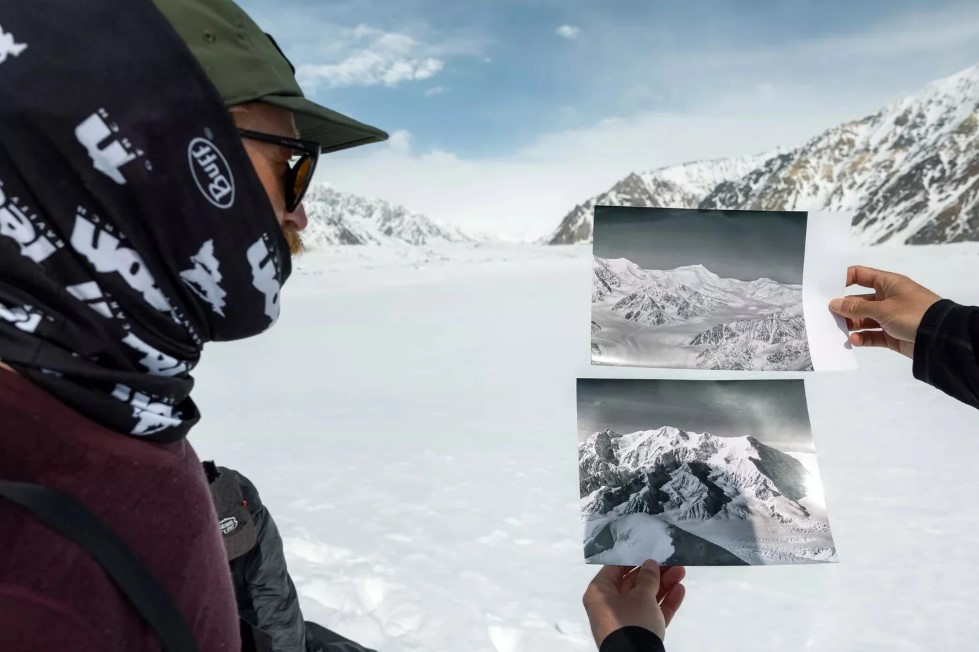 Βρέθηκαν σε παγετώνα φωτογραφικές μηχανές σημαντικών εξερευνητών 85 χρόνια μετά