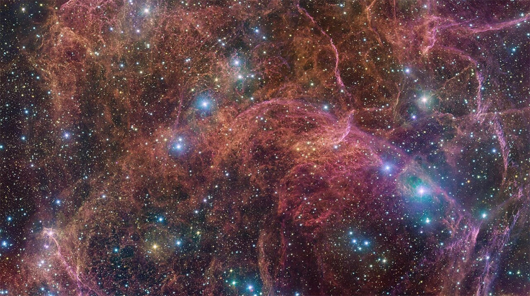 Η εντυπωσιακή φωτογραφία του «φαντάσματος» ενός γιγάντιου άστρου μετά από έκρηξη σουπερνόβα