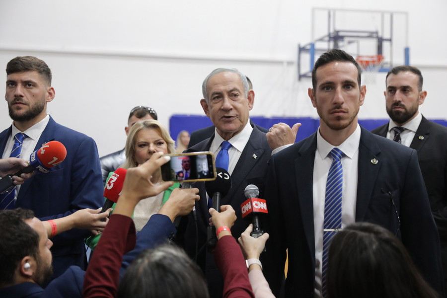 Εκλογές στο Ισραήλ: «Επιστροφή» Νετανιάχου δείχνουν τα exit polls