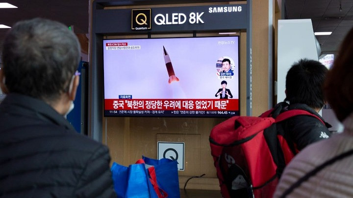 Νέα εκτόξευση διηπειρωτικού πυραύλου από τη Β. Κορέα