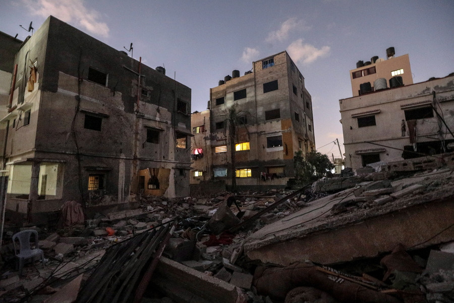 Ισραηλινοί βομβαρδισμοί στη Γάζα