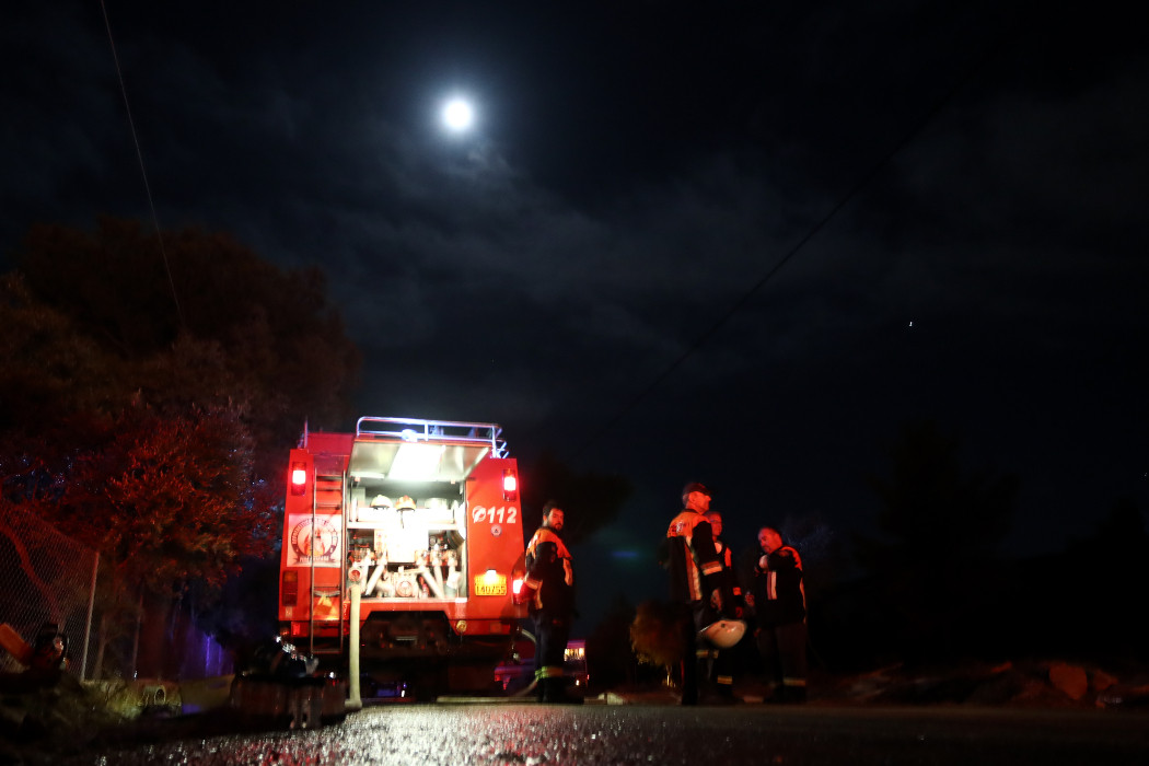 Σουφλί: Ζευγάρι ηλικωμένων νεκρό μετά από φωτιά στο σπίτι του