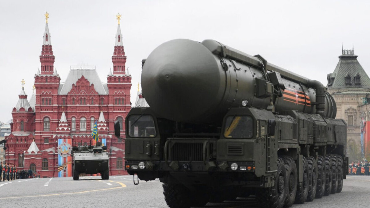 Ρωσία: Έτοιμος για δεύτερη δοκιμή ο πύραυλος Satan 2 – Οι Ουκρανοί φοβούνται πυρηνικό πόλεμο