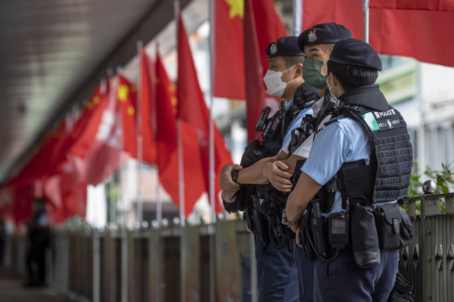 Τα μυστικά αστυνομικά τμήματα της Κίνας στην Ευρώπη