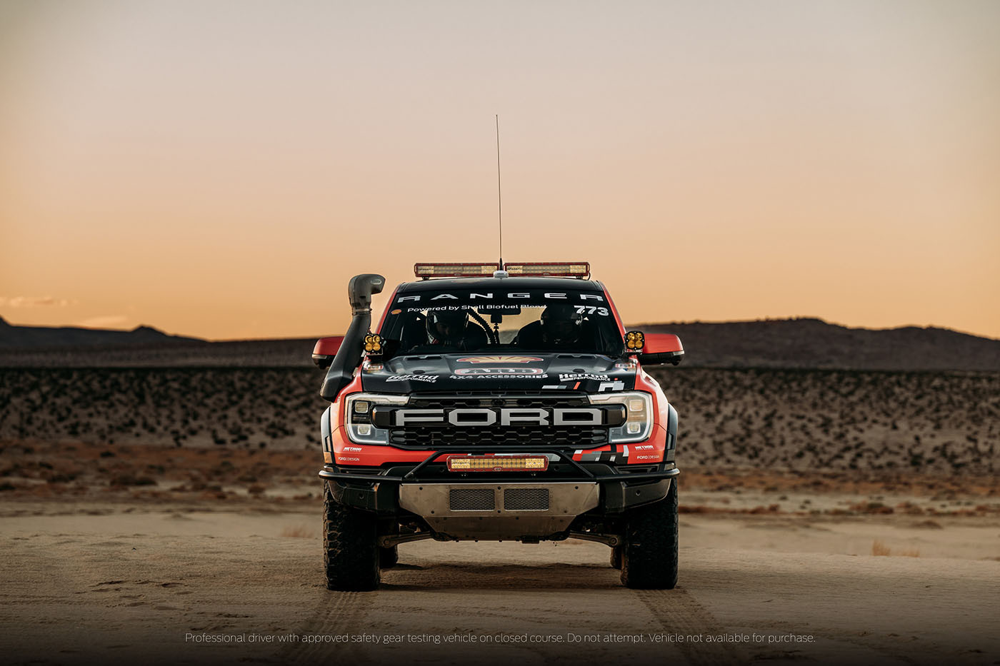 Ford Ranger Raptor: με βιοκαύσιμο στο σκληρό Baja 1000