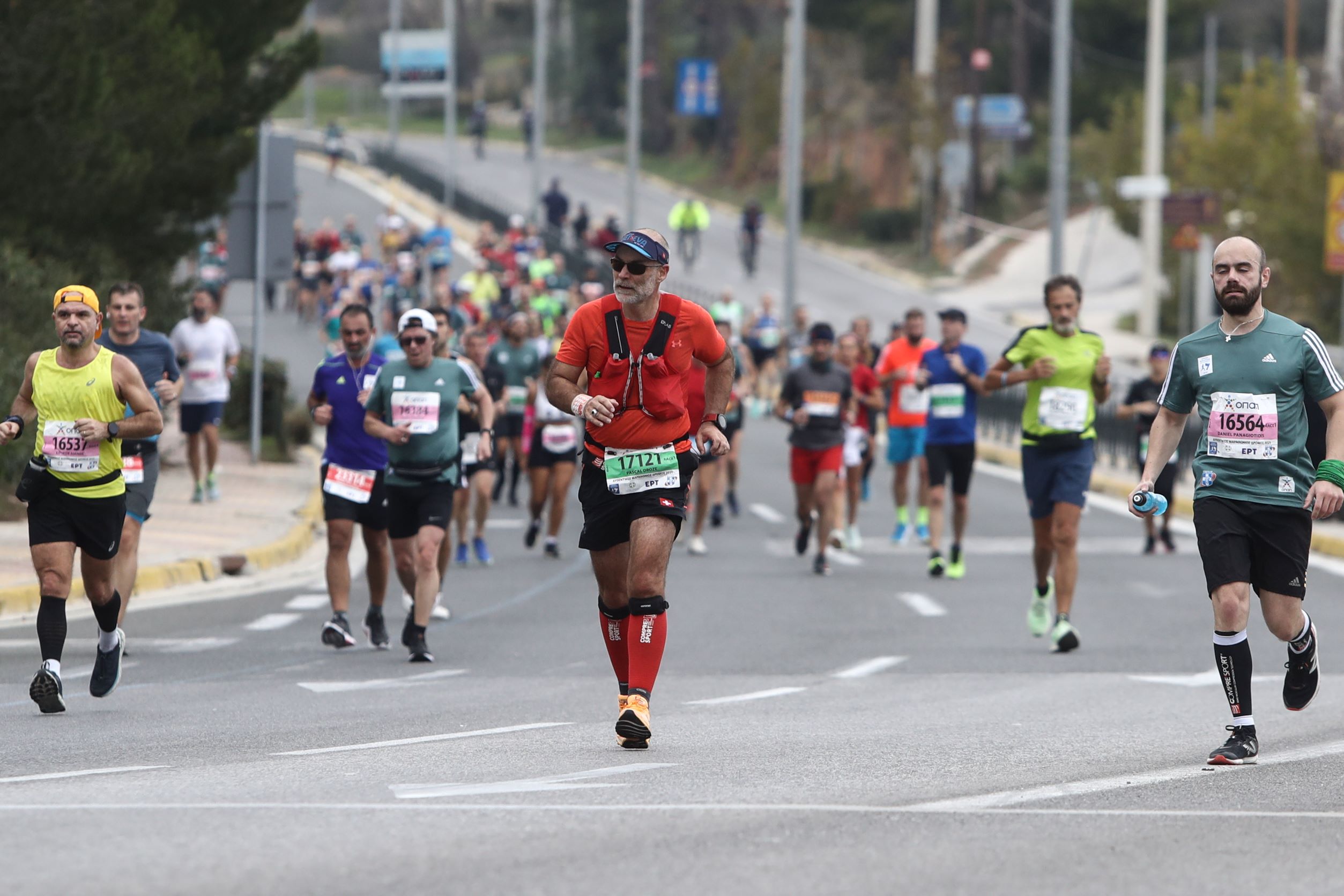 39ος Αυθεντικός Μαραθώνιος Αθήνας: Κυκλοφοριακές ρυθμίσεις από το πρωί της Παρασκευής έως το βράδυ της Κυριακής