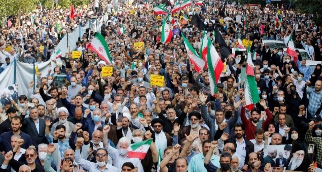 Ιράν: Νέες διαδηλώσεις για τη «Ματωμένη Παρασκευή»