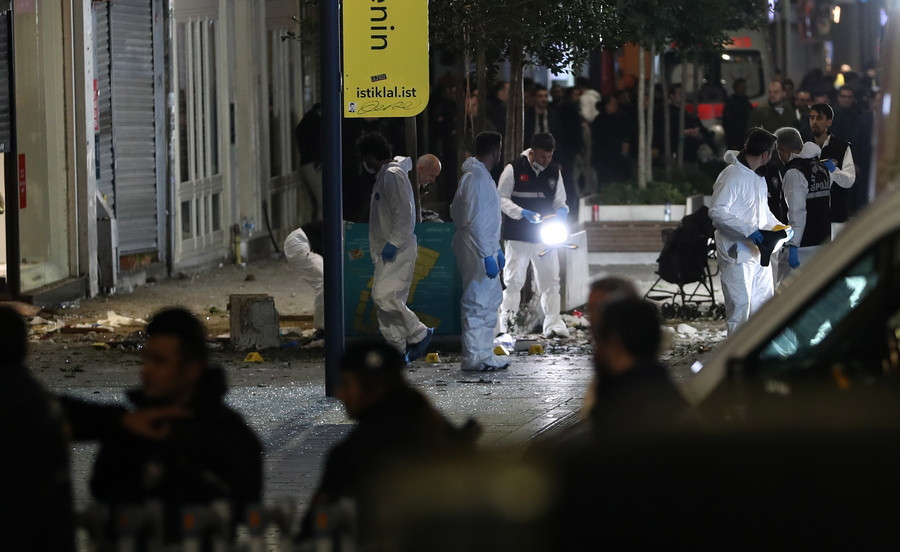 Έκρηξη στην Κωνσταντινούπολη: «Στα έξι μέτρα έσκασε η βόμβα»