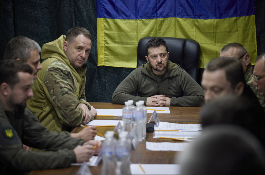 Ο «δεκάλογος» του Ζελένσκι για την ειρήνη στην Ουκρανία