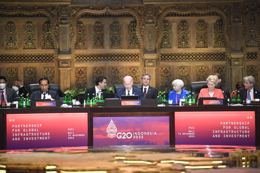 Υπό πίεση η Ρωσία στην G20 για να σταματήσει τον πόλεμο