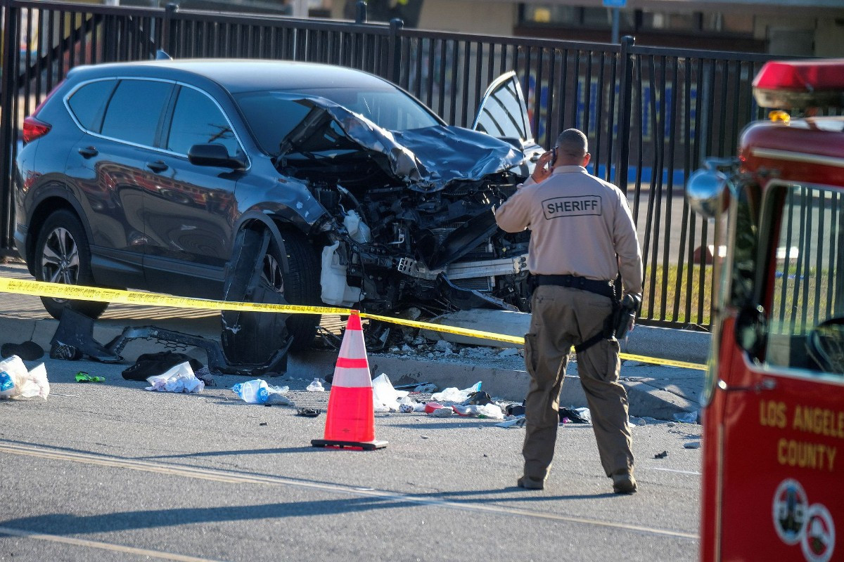 Καλιφόρνια: Αυτοκίνητο παρέσυρε 22 αστυνομικούς