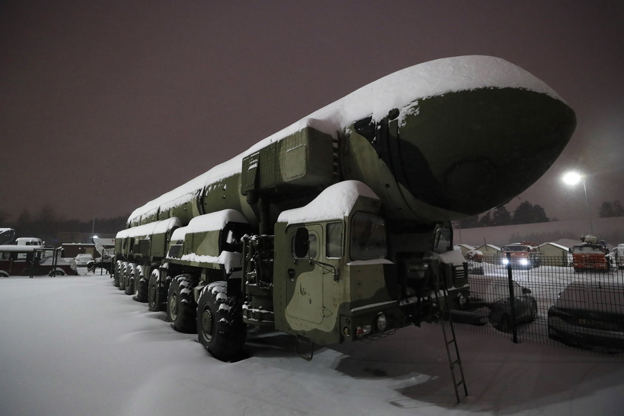 Μόσχα: Δεν συζητάμε καν τη χρήση πυρηνικών όπλων
