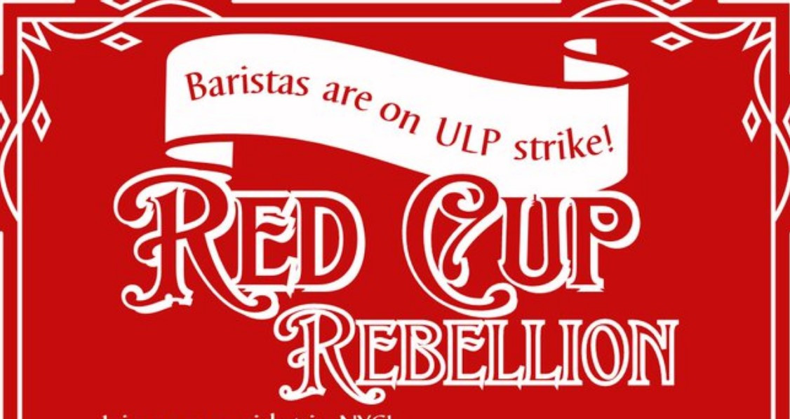 «Η Εξέγερση της Κόκκινης Κούπας» από τους εργαζόμενους στα Starbucks