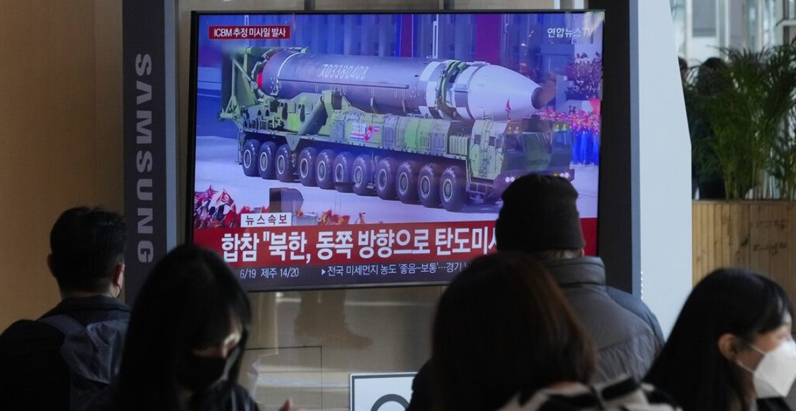 Νέα εκτόξευση βαλλιστικού πυραύλου από τη Β. Κορέα εντός της ιαπωνικής ΑΟΖ