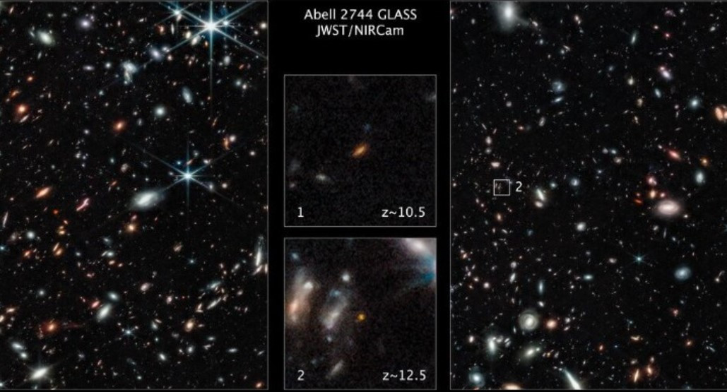Αποκαλύφθηκαν δύο από τους πιο παλαιούς, μακρινούς και απρόσμενα φωτεινούς γαλαξίες στο σύμπαν