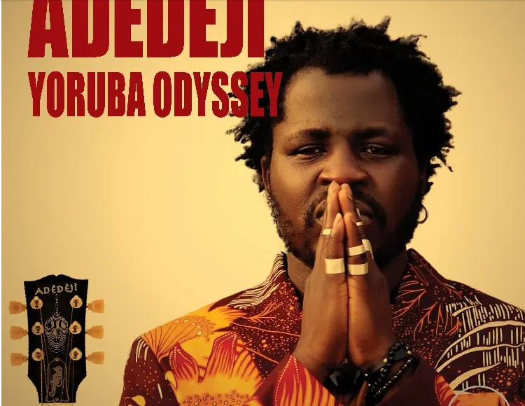 Ο Adedeji Adetayo με το «Yoruba Odyssey» στο Gazarte – Funk και Afrobeat