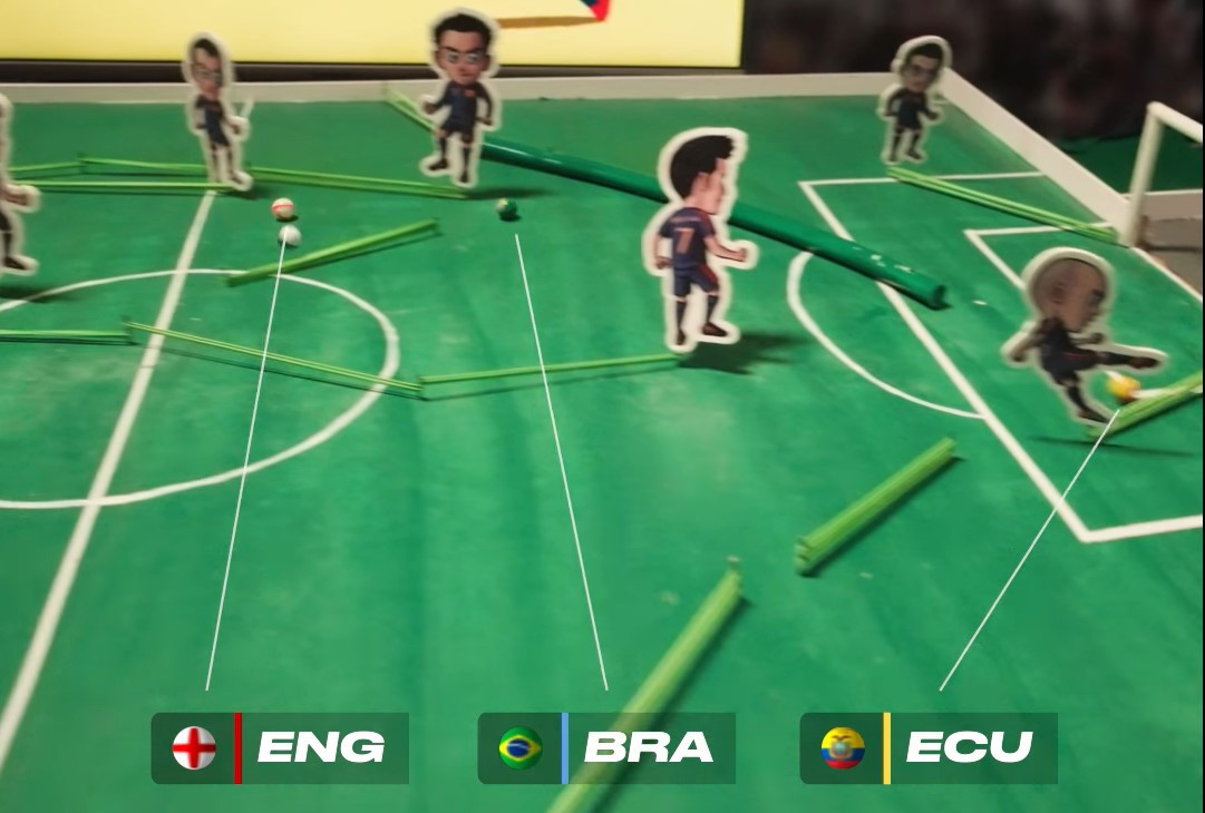 Μουντιάλ 2022: Παιχνίδι με μπίλιες προβλέπει νικήτρια την Αγγλία [Βίντεο]