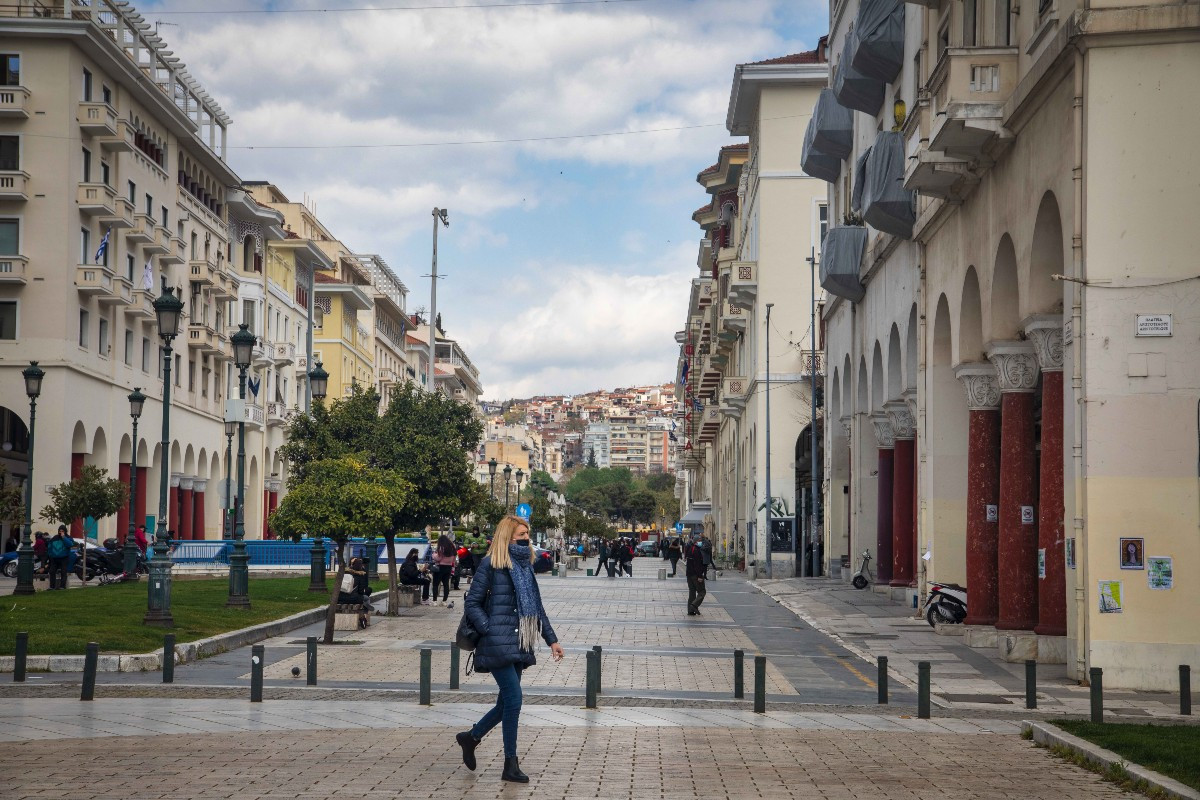 Θεσσαλονίκη: η πόλη με το λιγότερο πράσινο στην ΕΕ