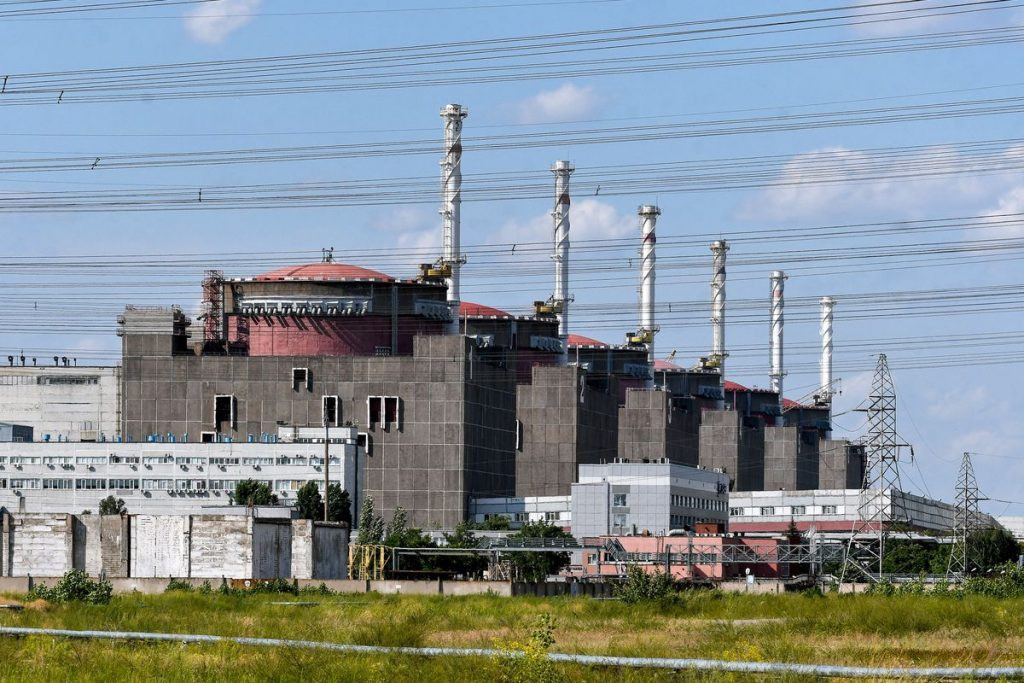 Η Ρωσία κατηγορεί την Ουκρανία για βομβαρδισμό του πυρηνικού σταθμού στη Ζαπορίζια