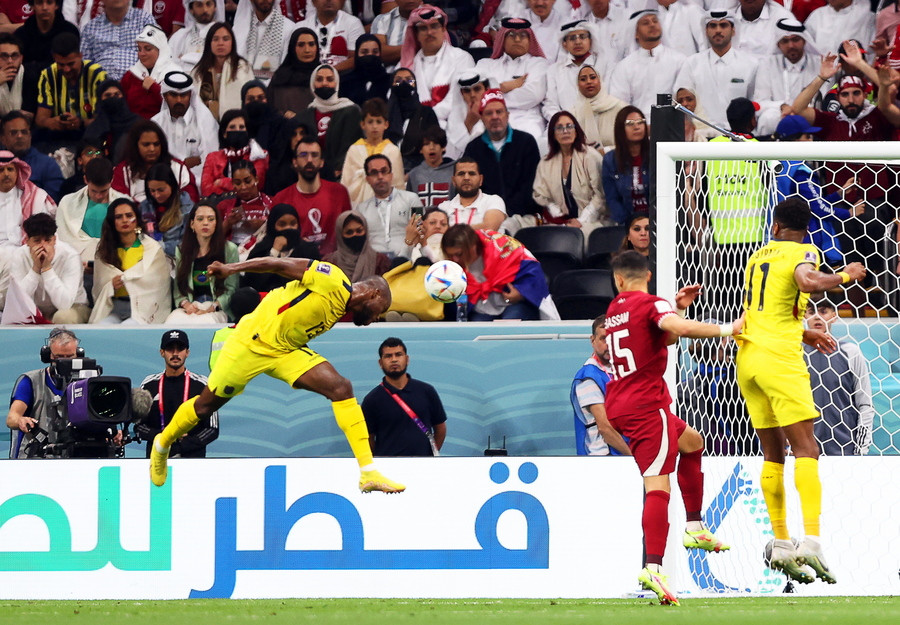 Μουντιάλ 2022: πρεμιέρα με νίκη του Εκουαδόρ επί του Κατάρ [Βίντεο]