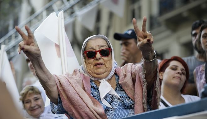 Αργεντινή: Πέθανε η Έμπε ντε Μποναφίνι, η φωνή των «Μητέρων της Πλάθα ντε Μάγιο»
